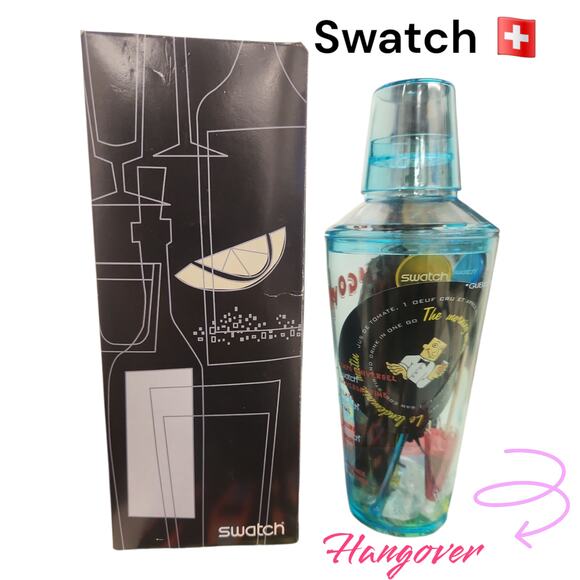 Swatch watch HANGOVER GB196PACK Worldwide Packagings Designed by Modern Dog Co. - Picture 2 of 14
